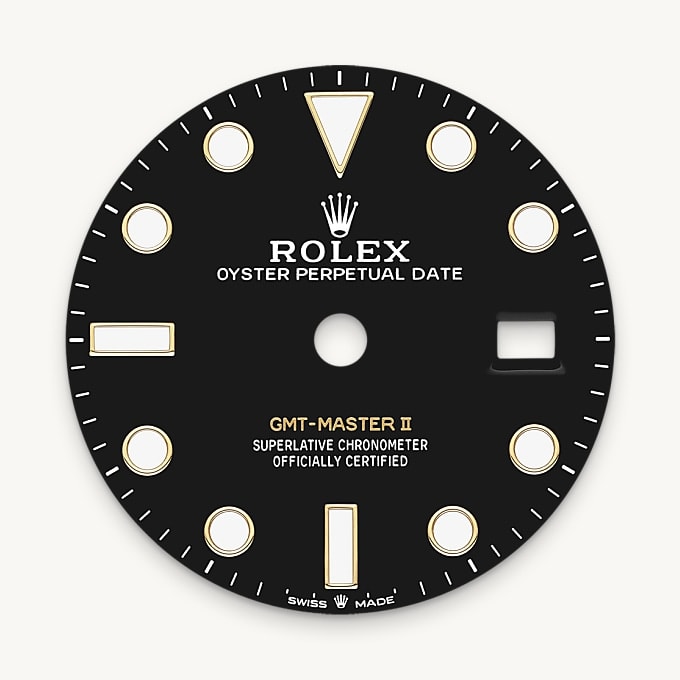 Rolex GMT-Master II Watch in 18 ct Yellow Gold,126718GRNR thumbnail 5