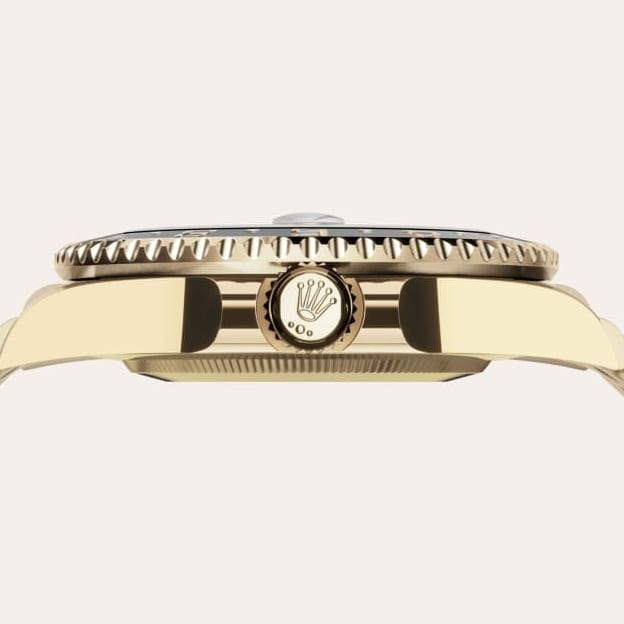 Rolex GMT-Master II Watch in 18 ct Yellow Gold,126718GRNR thumbnail 4