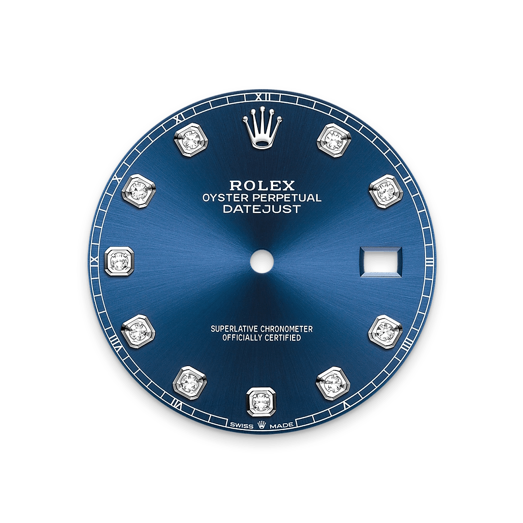 Rolex Datejust 41 Oyster, Oystersteel and white gold M126334-0016 thumbnail 5