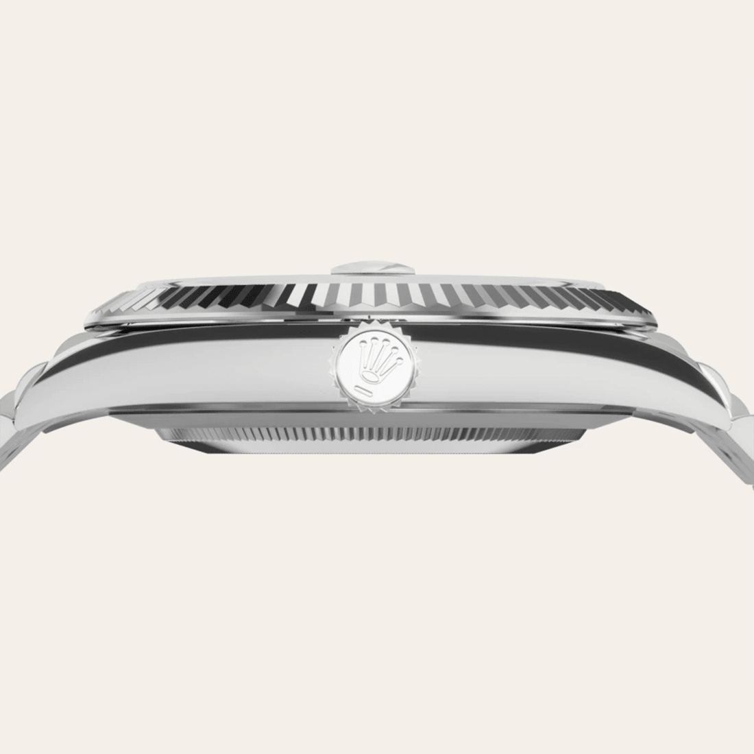 Rolex Datejust 41 Oyster, Oystersteel and white gold M126334-0016 thumbnail 4
