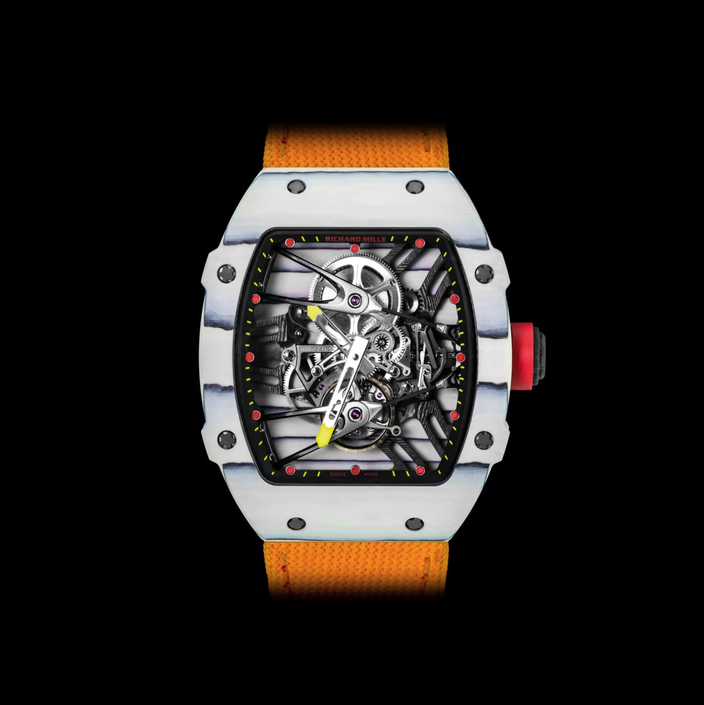 Richard Mille Watch Tourbillon Rafael Nadal RM 27-02 thumbnail 4