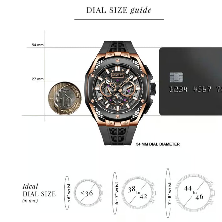 Bentley THE OPULENCE Automatic Men 54 mm BL-50-41 thumbnail 4