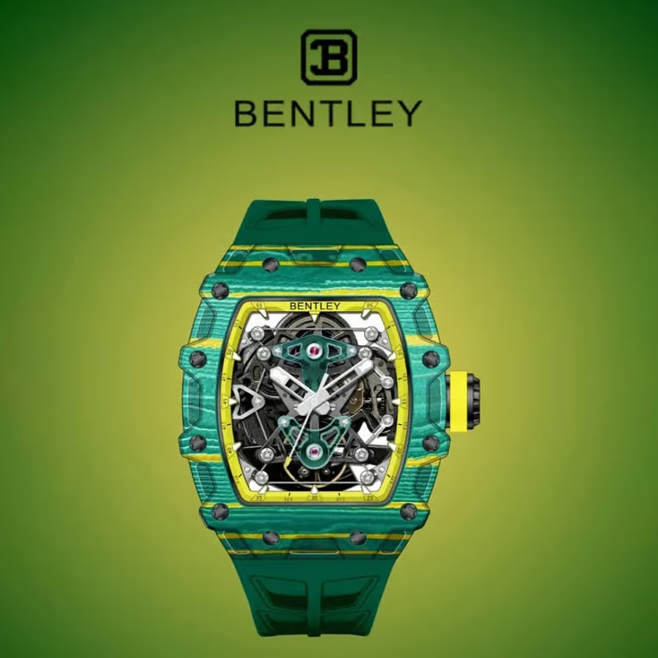 Bentley THE VIBRANCE Automatic Men 50.2 mm BL-71-11 thumbnail 2