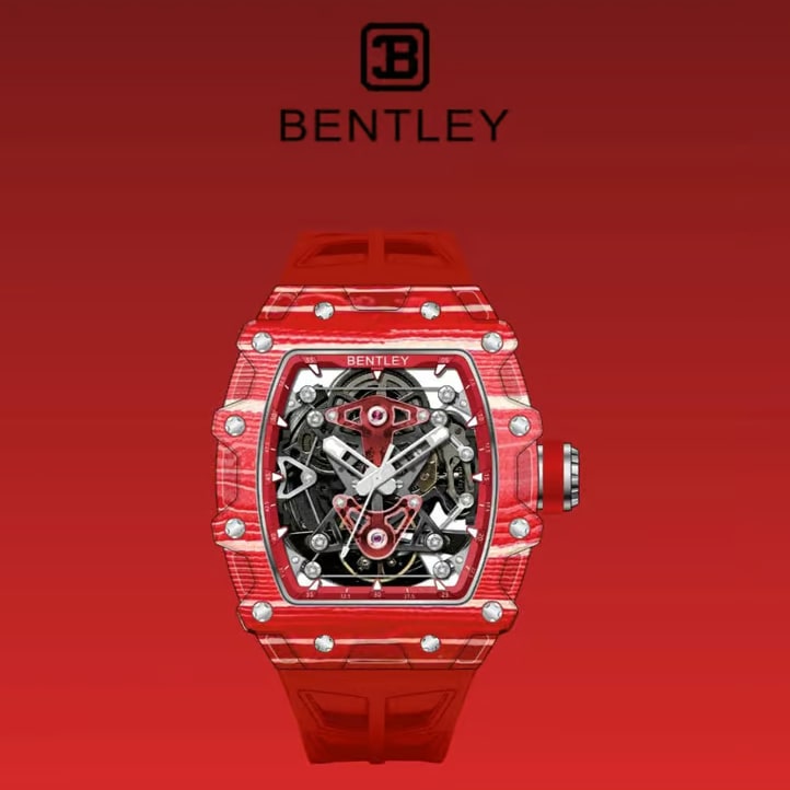 Bentley THE VIBRANCE Automatic Men 50.2 mm BL-71-85 thumbnail 2