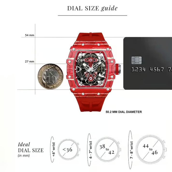 Bentley THE VIBRANCE Automatic Men 50.2 mm BL-71-85 thumbnail 4