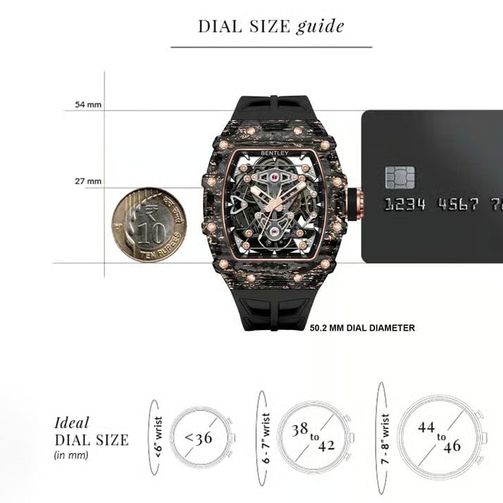 Bentley THE VIBRANCE Automatic Men 50.2 mm BL-71-41 thumbnail 4