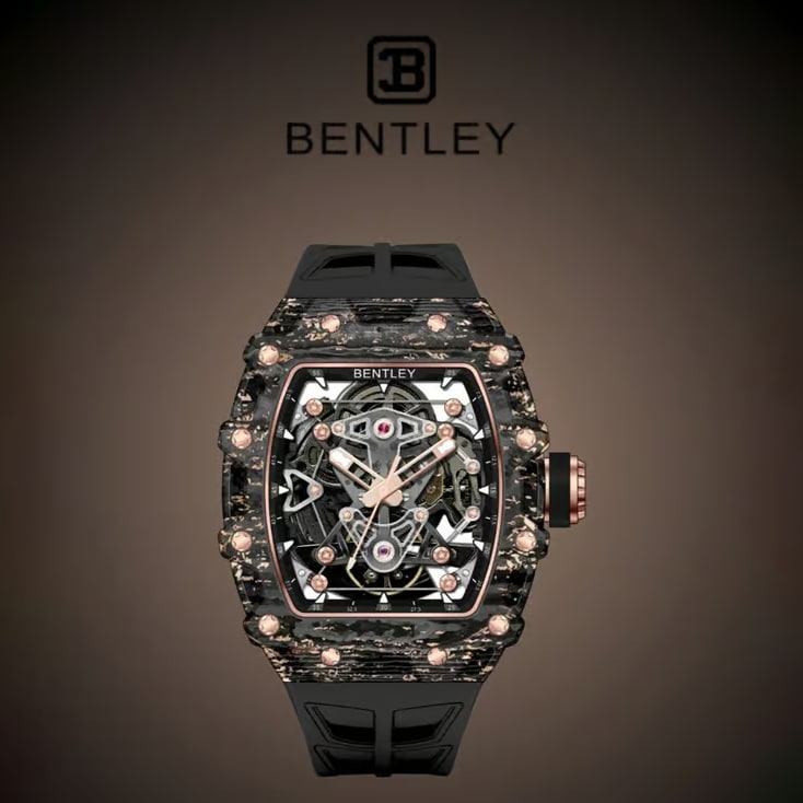 Bentley THE VIBRANCE Automatic Men 50.2 mm BL-71-41 thumbnail 2