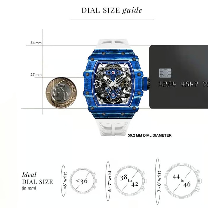 Bentley THE VIBRANCE Automatic Men 50.2 mm BL-71-66 thumbnail 4