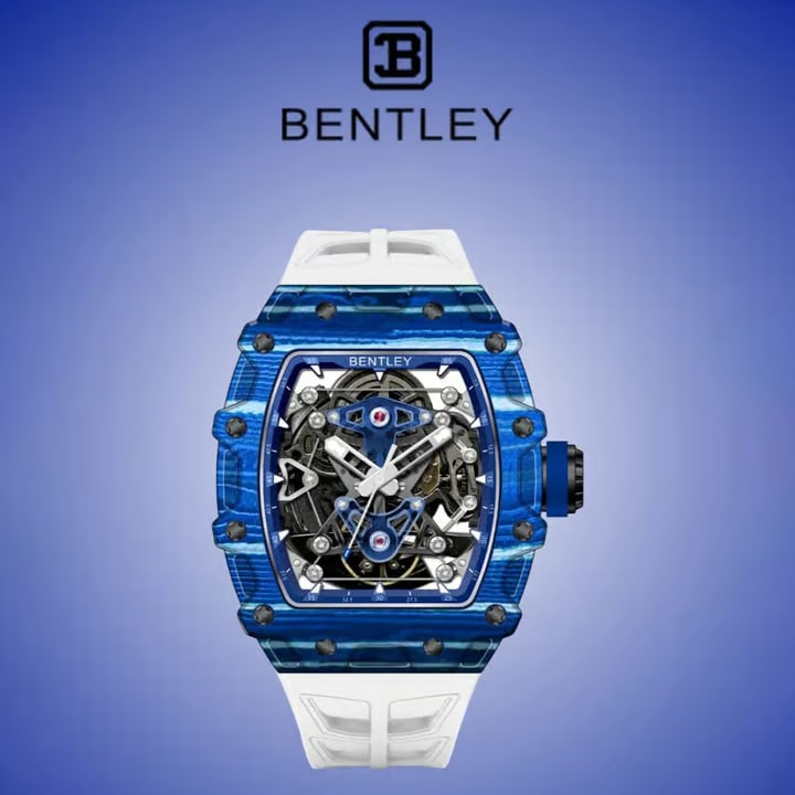 Bentley THE VIBRANCE Automatic Men 50.2 mm BL-71-66 thumbnail 2