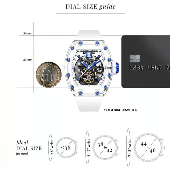 Bentley THE LUMINA Automatic Men 50 mm BL-70-74 thumbnail 7