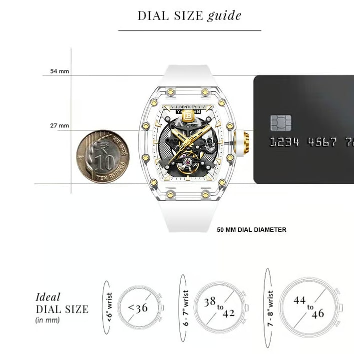 Bentley THE LUMINA Automatic Men 50 mm BL-70-73 thumbnail 7