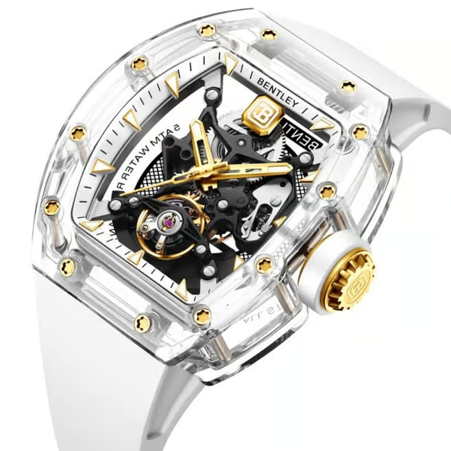Bentley THE LUMINA Automatic Men 50 mm BL-70-73 thumbnail 5