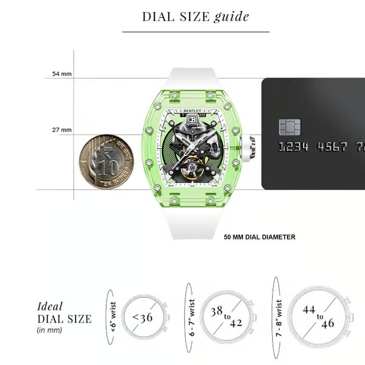 Bentley THE LUMINA Automatic Men 50 mm BL-70-22 thumbnail 3