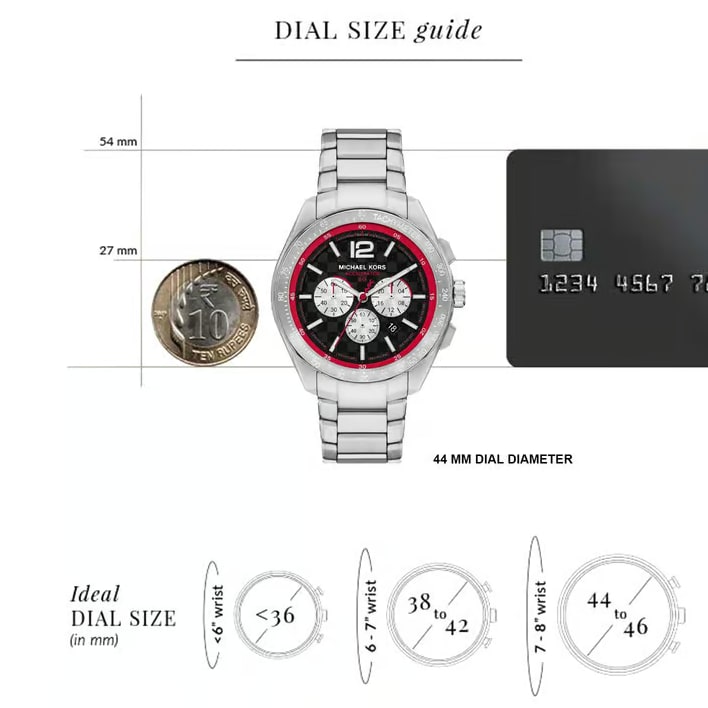 Michael Kors Accelerator 2.0 Chronograph Watch for Men MK9176 thumbnail 5