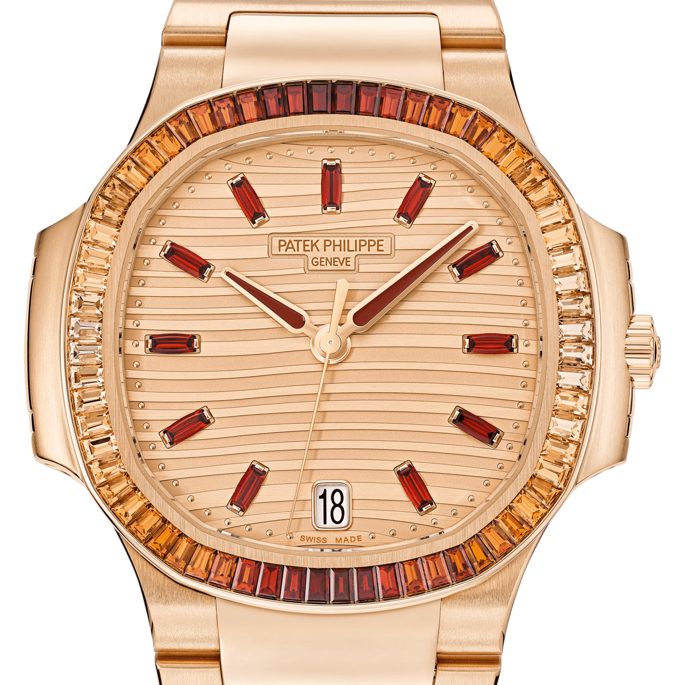 Patek Philippe the Gem-Set Nautilus Joaillerie 7118/1300R thumbnail 5