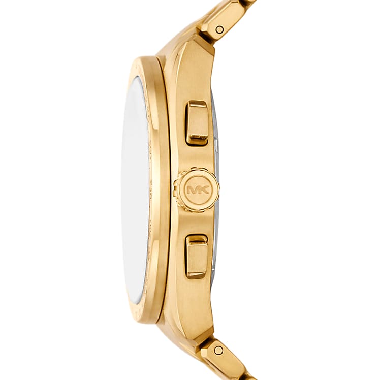Michael Kors Oversized Accelerator 2.0 Gold-Tone Watch MK9177 thumbnail 3
