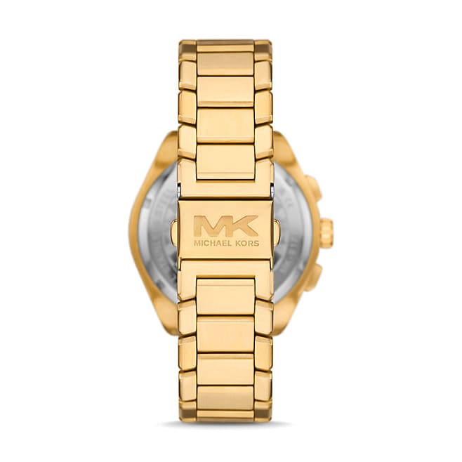Michael Kors Oversized Accelerator 2.0 Gold-Tone Watch MK9177 thumbnail 2