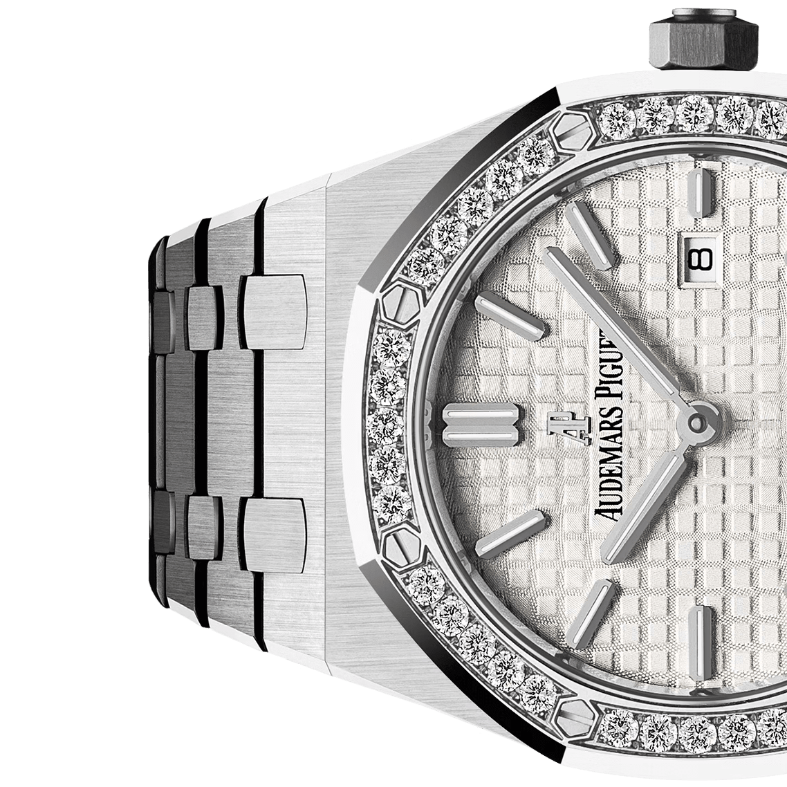 Audemars Piguet Royal Oak Quartz Ref. 67651ST.ZZ.1261ST.01 thumbnail 5