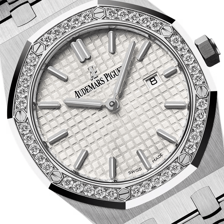 Audemars Piguet Royal Oak Quartz Ref. 67651ST.ZZ.1261ST.01 thumbnail 4