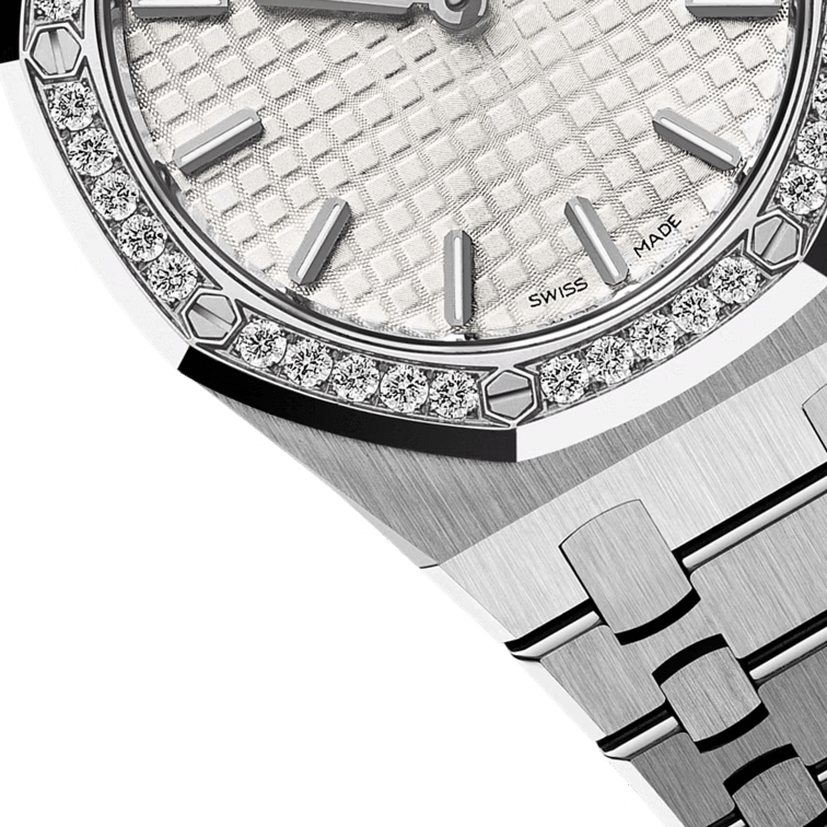 Audemars Piguet Royal Oak Quartz Ref. 67651ST.ZZ.1261ST.01 thumbnail 6
