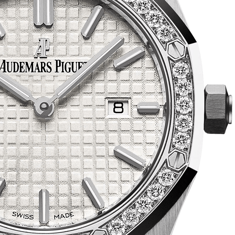 Audemars Piguet Royal Oak Quartz Ref. 67651ST.ZZ.1261ST.01 thumbnail 3