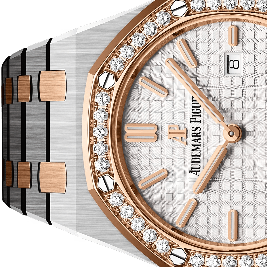 Audemars Piguet Royal Oak Quartz Ref. 67651SR.ZZ.1261SR.01 thumbnail 5
