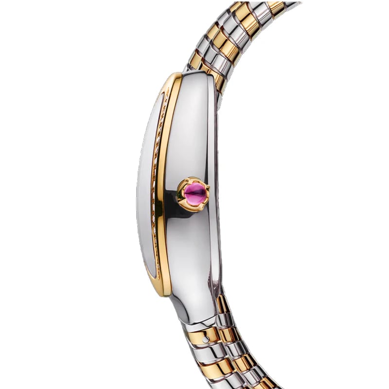 Bvlgari Serpenti Tubogas Watch,35 mm, Stainless Steel Yellow Gold 103797 thumbnail 2
