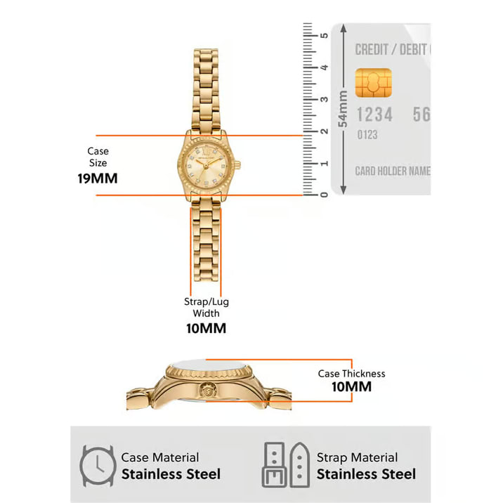 Michael Kors Lexington Analog Watch for Women MK4862 thumbnail 4