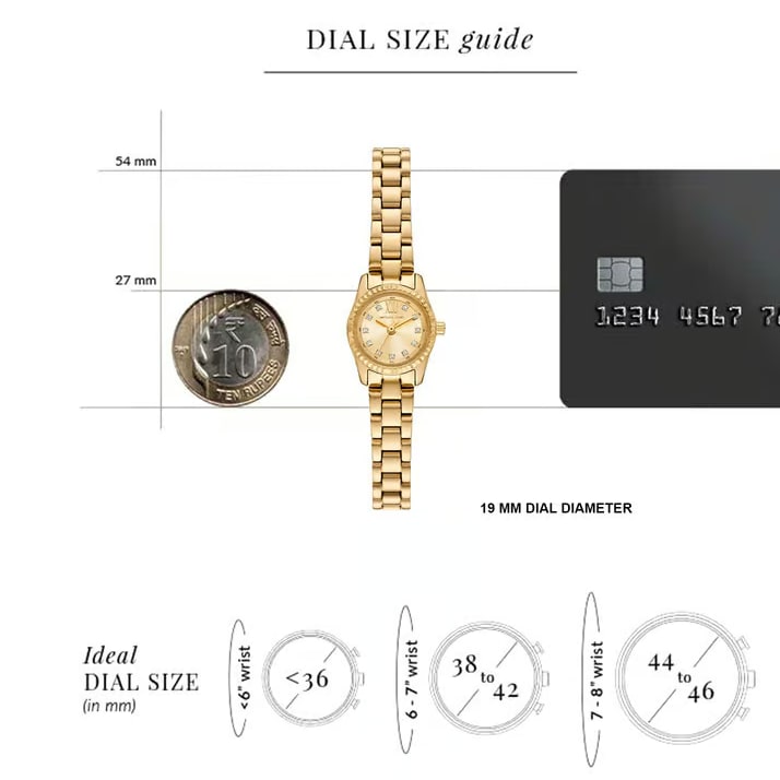 Michael Kors Lexington Analog Watch for Women MK4862 thumbnail 5