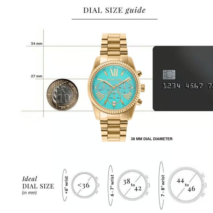 Michael Kors Lexington Watch for Women MK7216 thumbnail 5