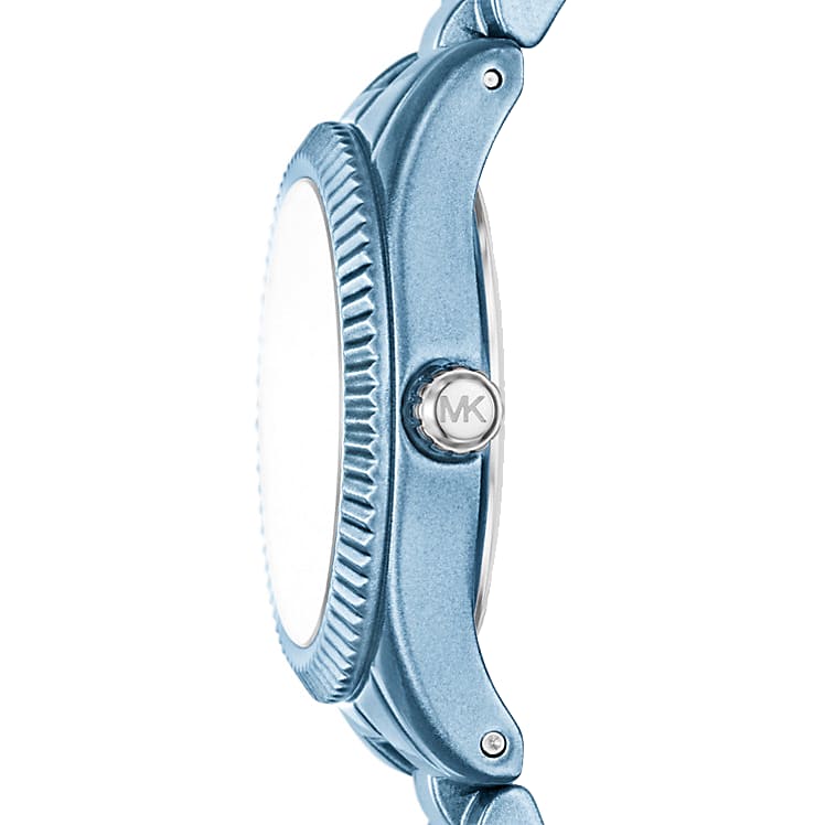 Michael Kors Limited-Edition Petite Lexington Blue-Tone Watch MK7519LE thumbnail 4