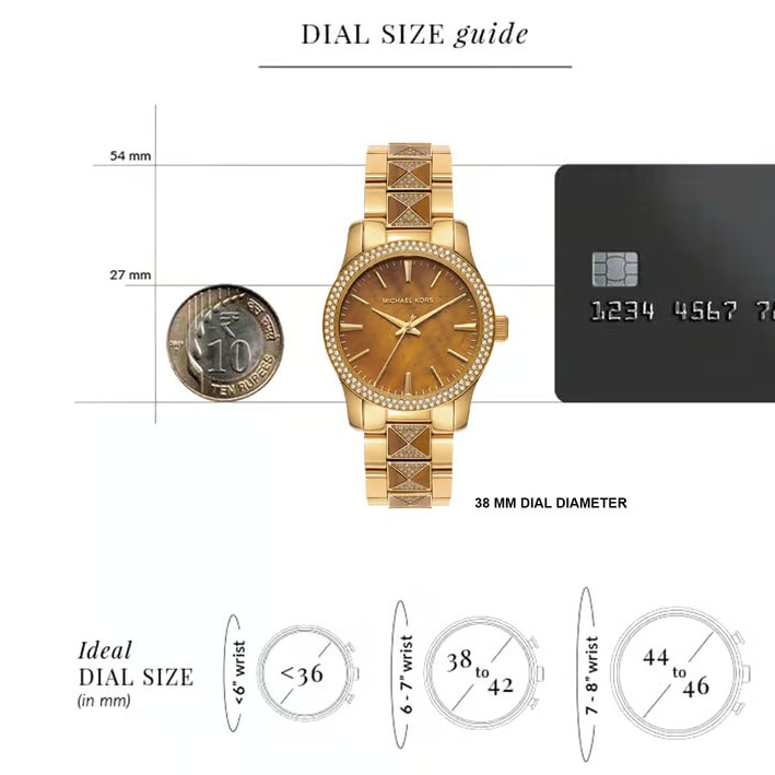 Michael Kors Runway Analog Watch for Women MK7389 thumbnail 6