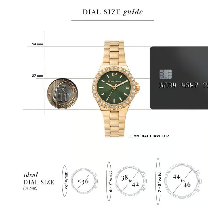 Michael Kors Lennox Analog Watch for Women MK7395I thumbnail 3