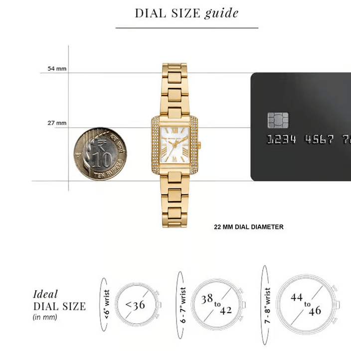 Michael Kors Emery Analog Watch for Women MK4867 thumbnail 5