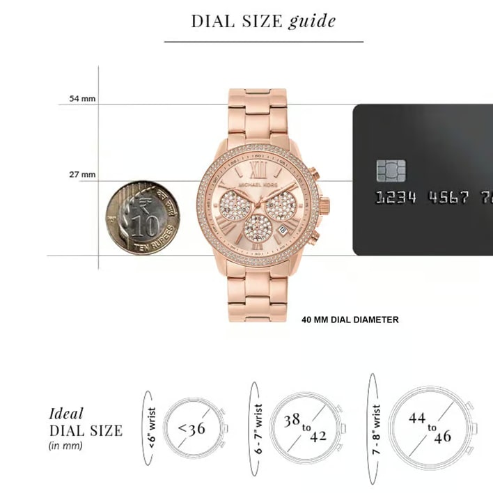 Michael Kors Quartz Chronograph Women 40 mm for Women  MK7200 thumbnail 4