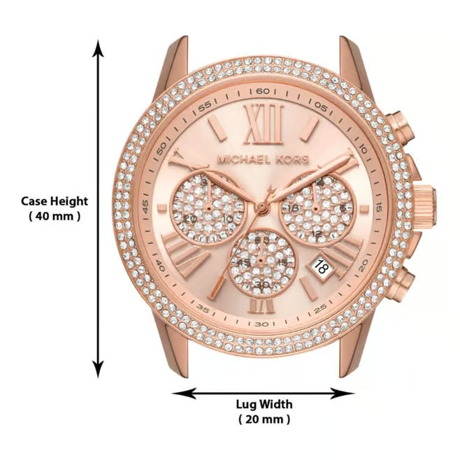 Michael Kors Quartz Chronograph Women 40 mm for Women  MK7200 thumbnail 3