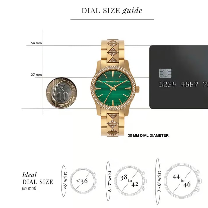 Michael Kors Runway Analog Watch for Women MK7390I thumbnail 3