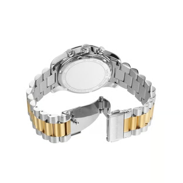 Michael Kors Lexington Chronograph Watch for Women MK7303 thumbnail 2