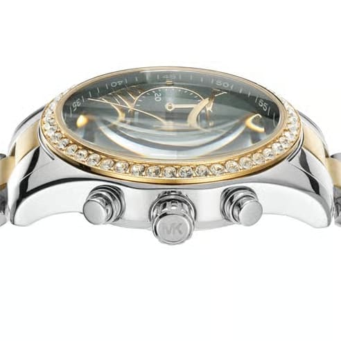 Michael Kors Lexington Chronograph Watch for Women MK7303 thumbnail 4
