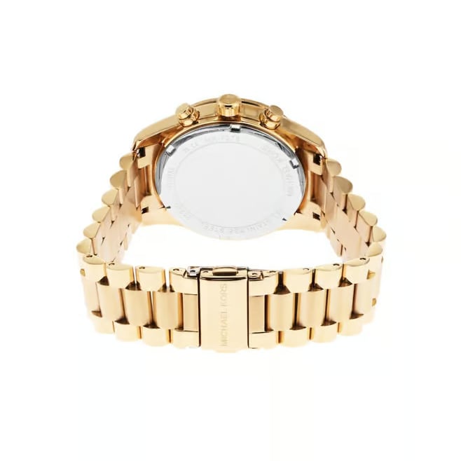 Michael Kors Lexington Chronograph Watch for Women MK7276 thumbnail 2