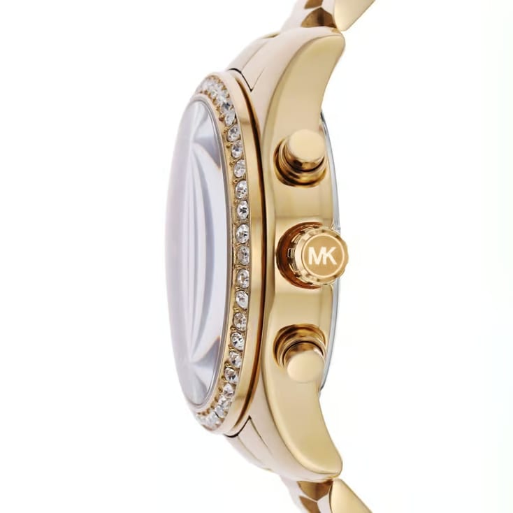 Michael Kors Lexington Chronograph Watch for Women MK7276 thumbnail 3