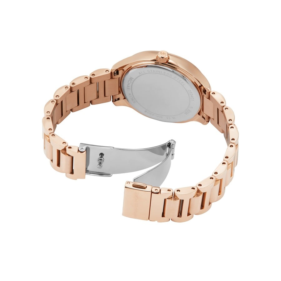 Michael Kors Women Rose Gold Sage Stainless Steel Analog Watch - 1010644 thumbnail 2