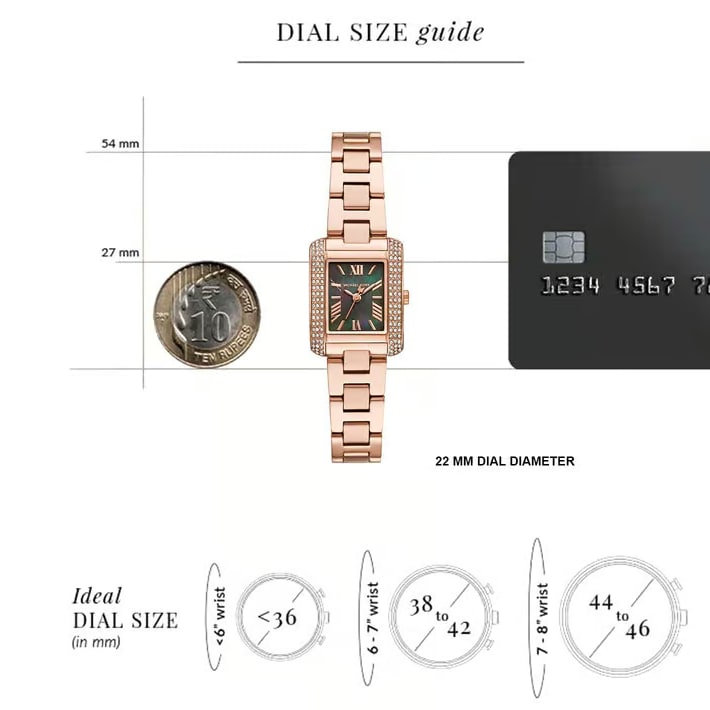 Buy Michael Kors Emery Analog Watch for Women MK4868 thumbnail 4