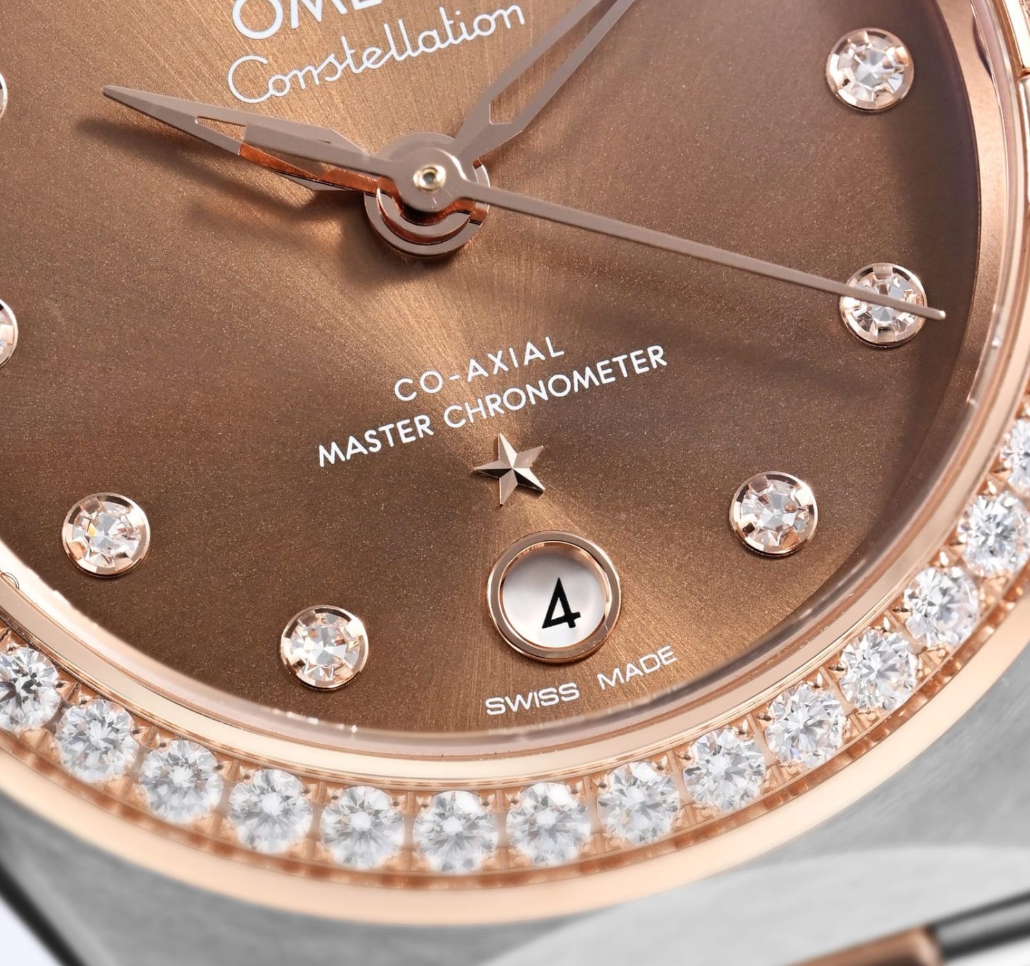 Omega Constellation Women Watch in Brown Colour Dial 131.25.29.20.63.001 thumbnail 4