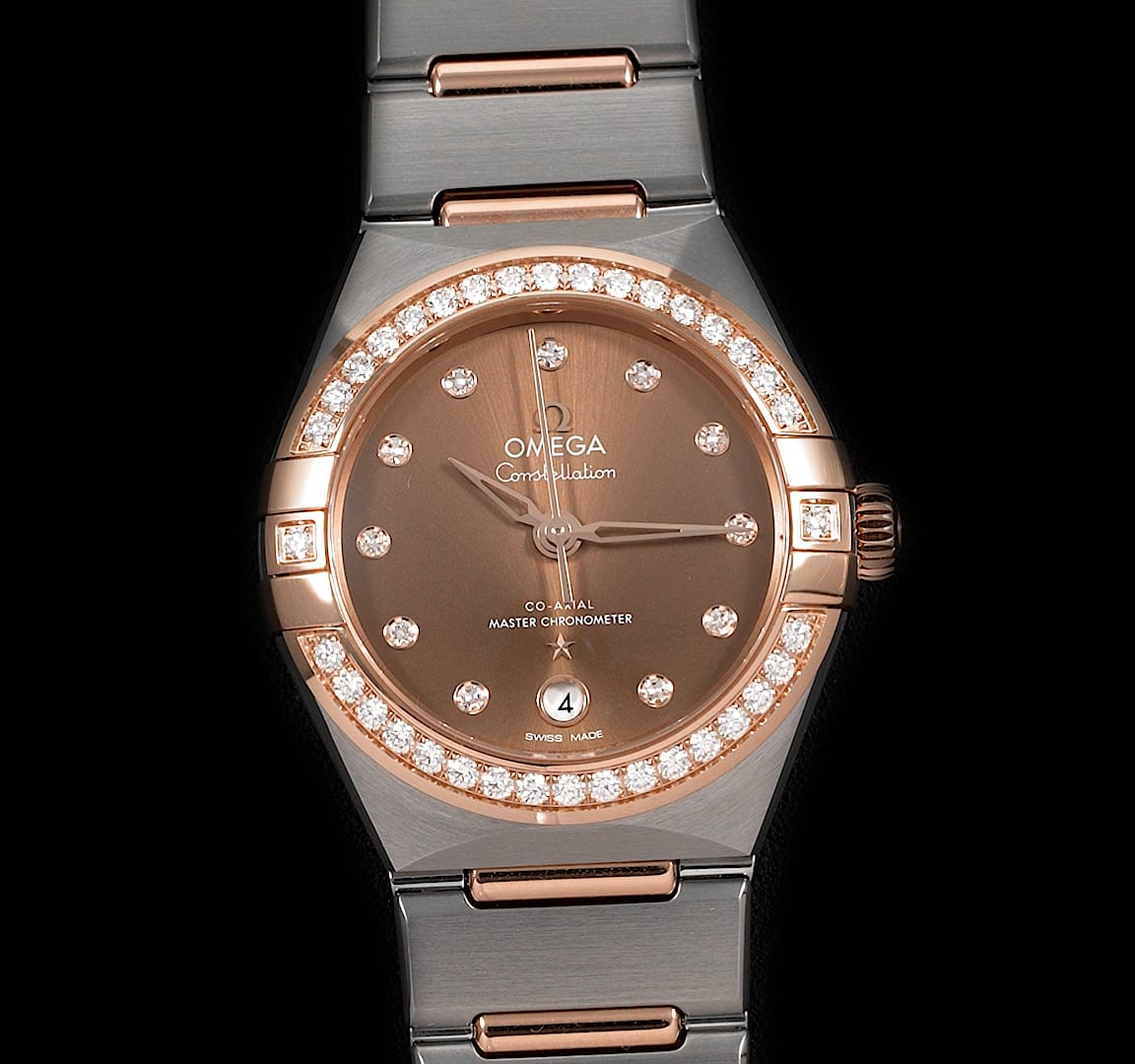 Omega Constellation Women Watch in Brown Colour Dial 131.25.29.20.63.001 thumbnail 8