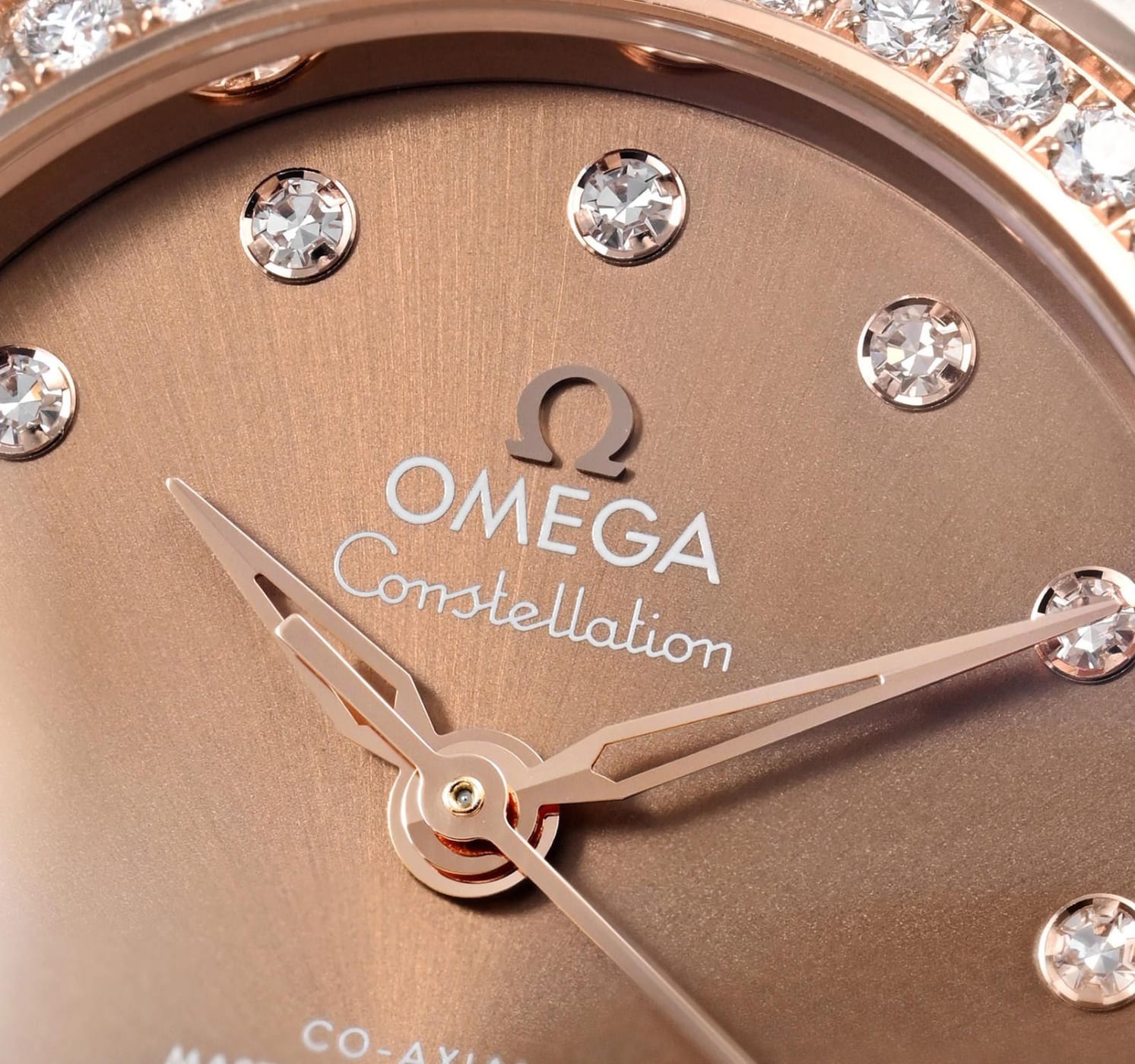 Omega Constellation Women Watch in Brown Colour Dial 131.25.29.20.63.001 thumbnail 3