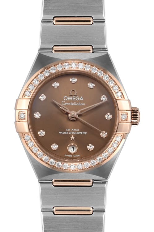 Omega Constellation Women Watch in Brown Colour Dial 131.25.29.20.63.001 thumbnail 9
