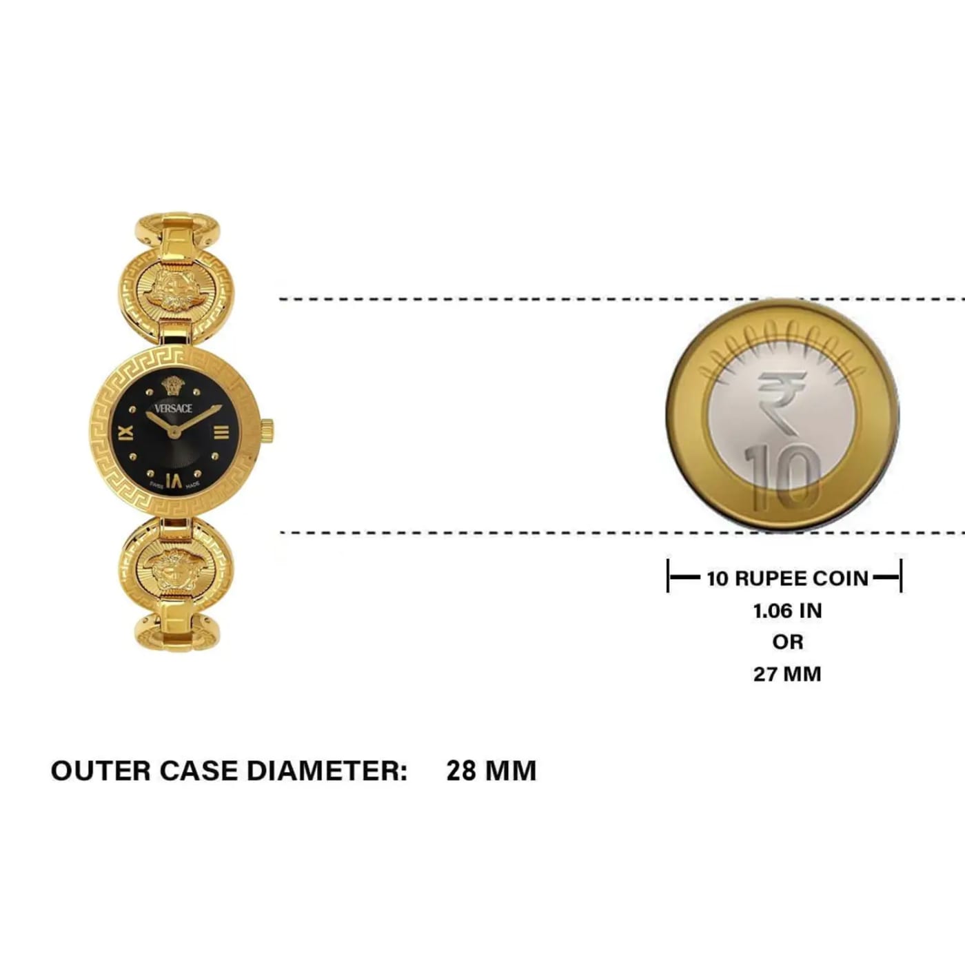 Versace Special Edition Analog Watch for Women VEWCA0624 thumbnail 6