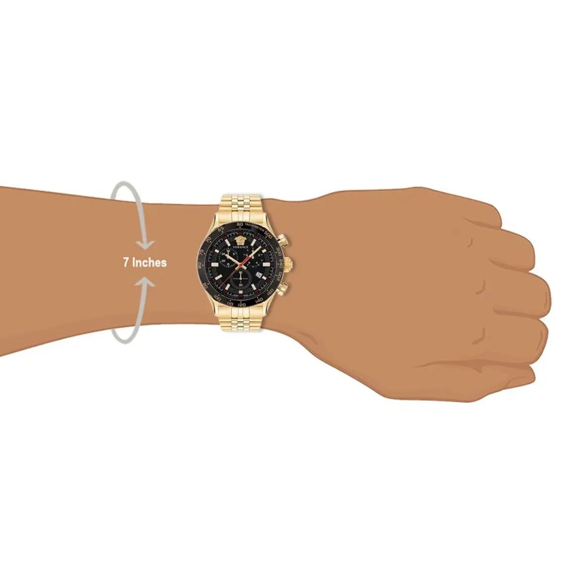 Versace Analog Watch for Men VE2U00622 thumbnail 4