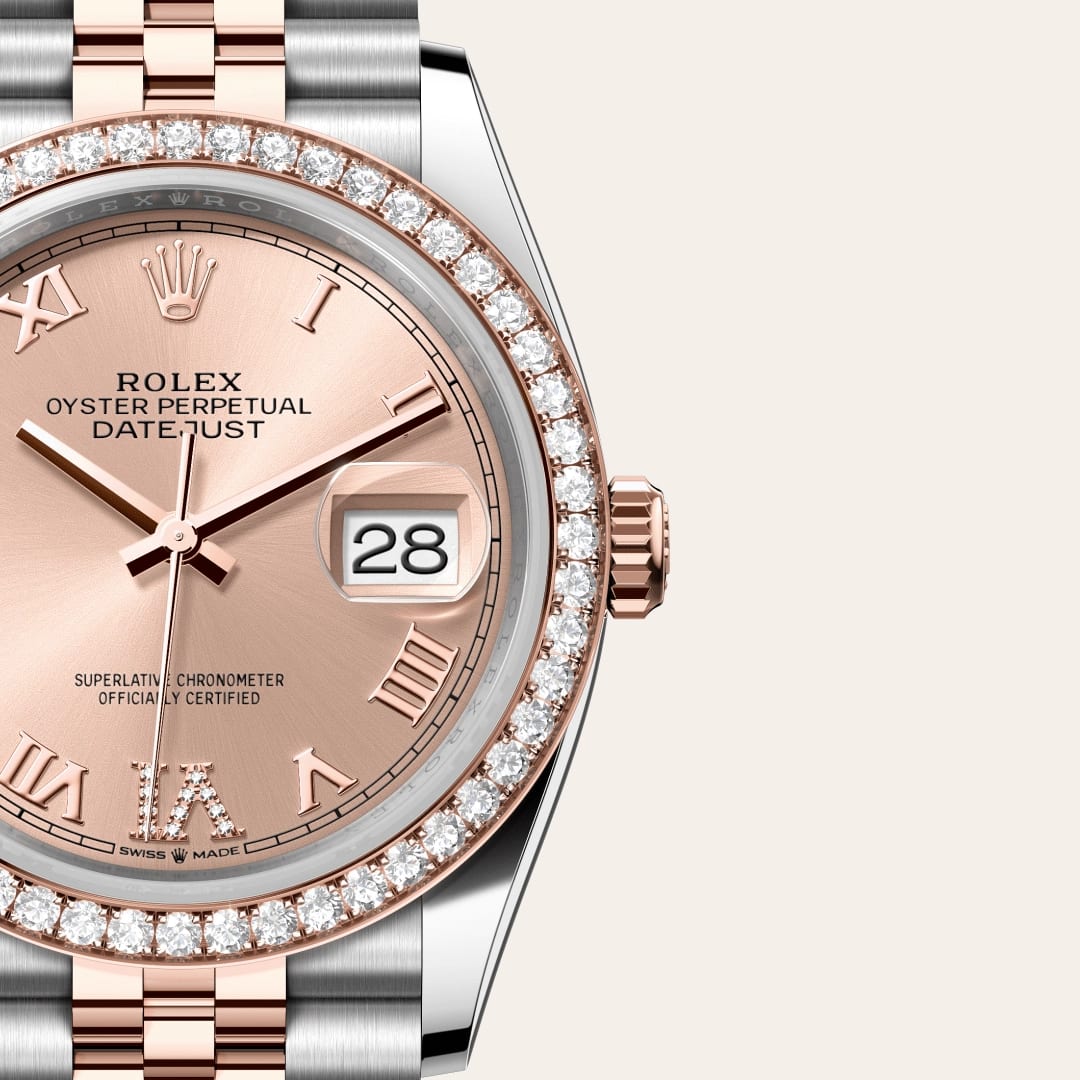 Rolex Datejust 36 in Everose Rolesor - combination of Oystersteel and Everose gold, M126281RBR-0015 thumbnail 6